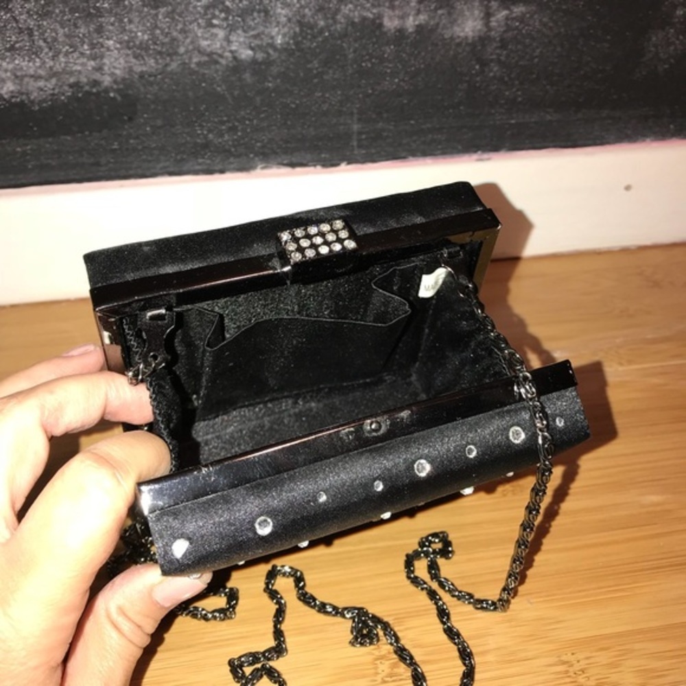 Mini Rhinestone Clutch - Picture 2 of 3